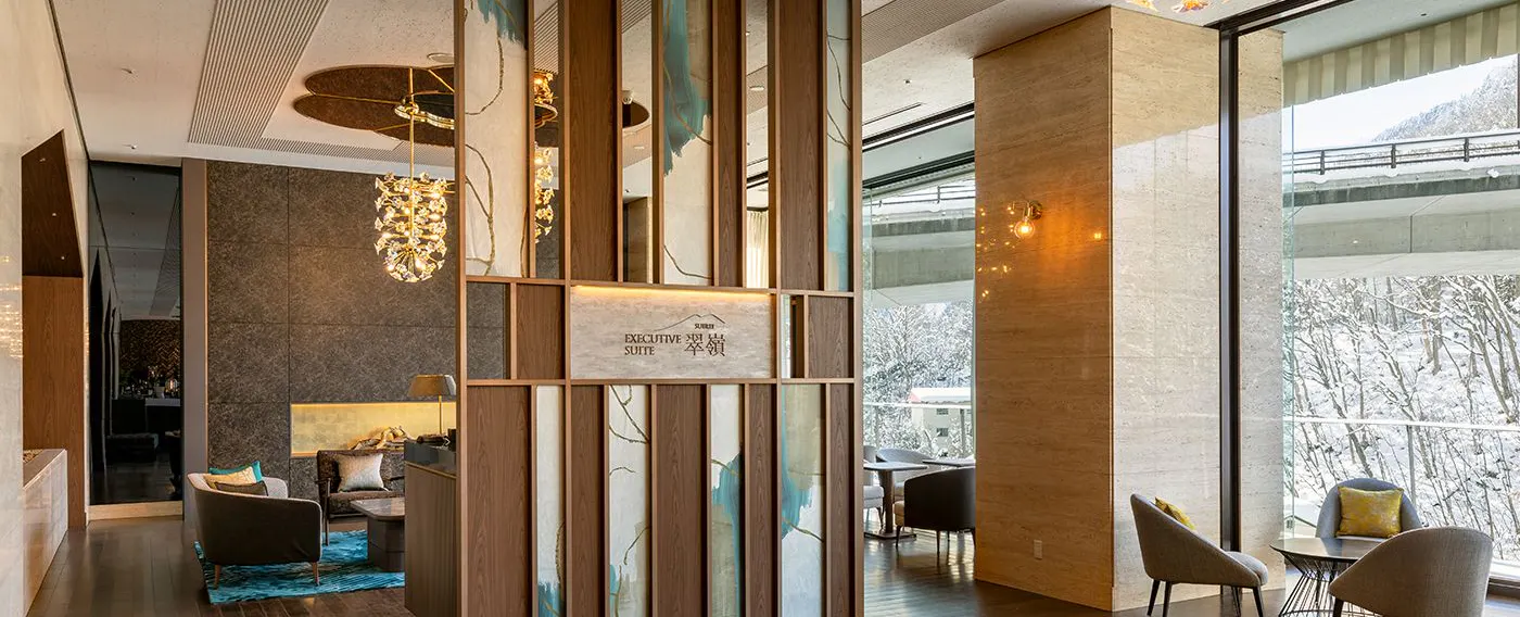 Lobi dan Resepsionis Khusus