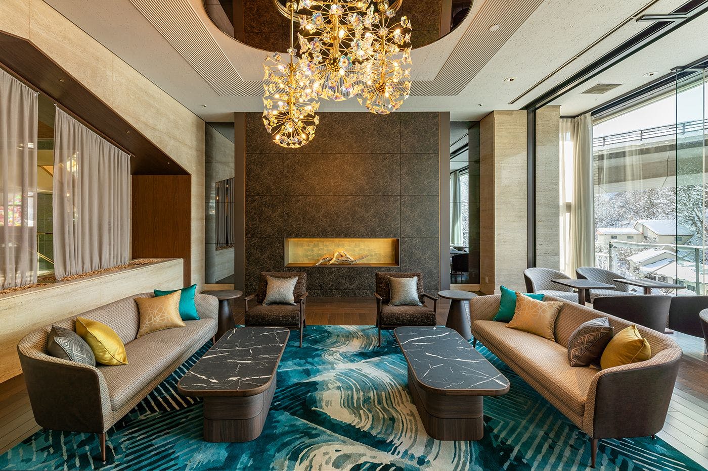 Lobi dan resepsionis khusus