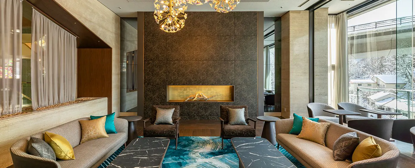 Lobi dan resepsionis khusus