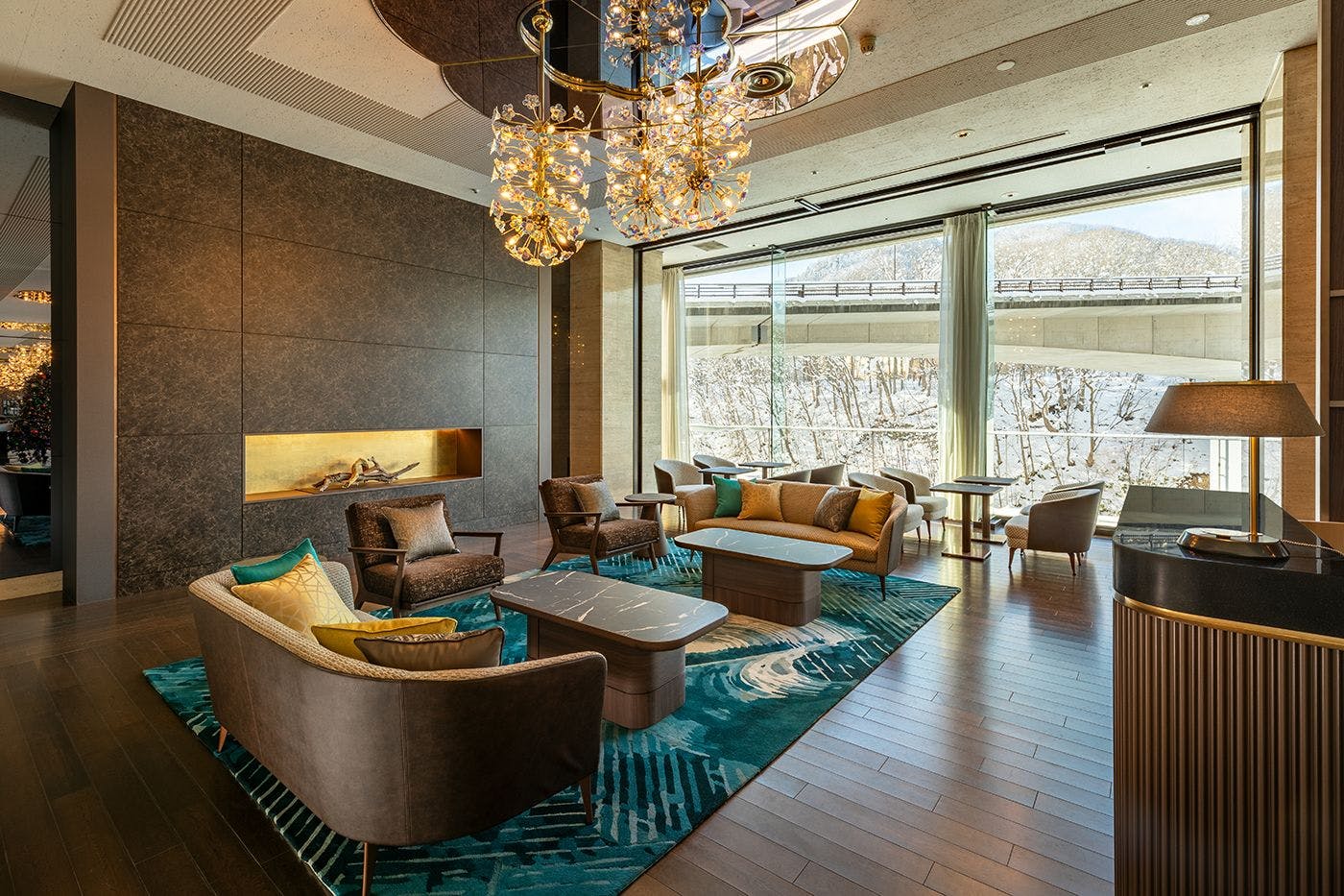 Lobi dan Resepsionis Khusus