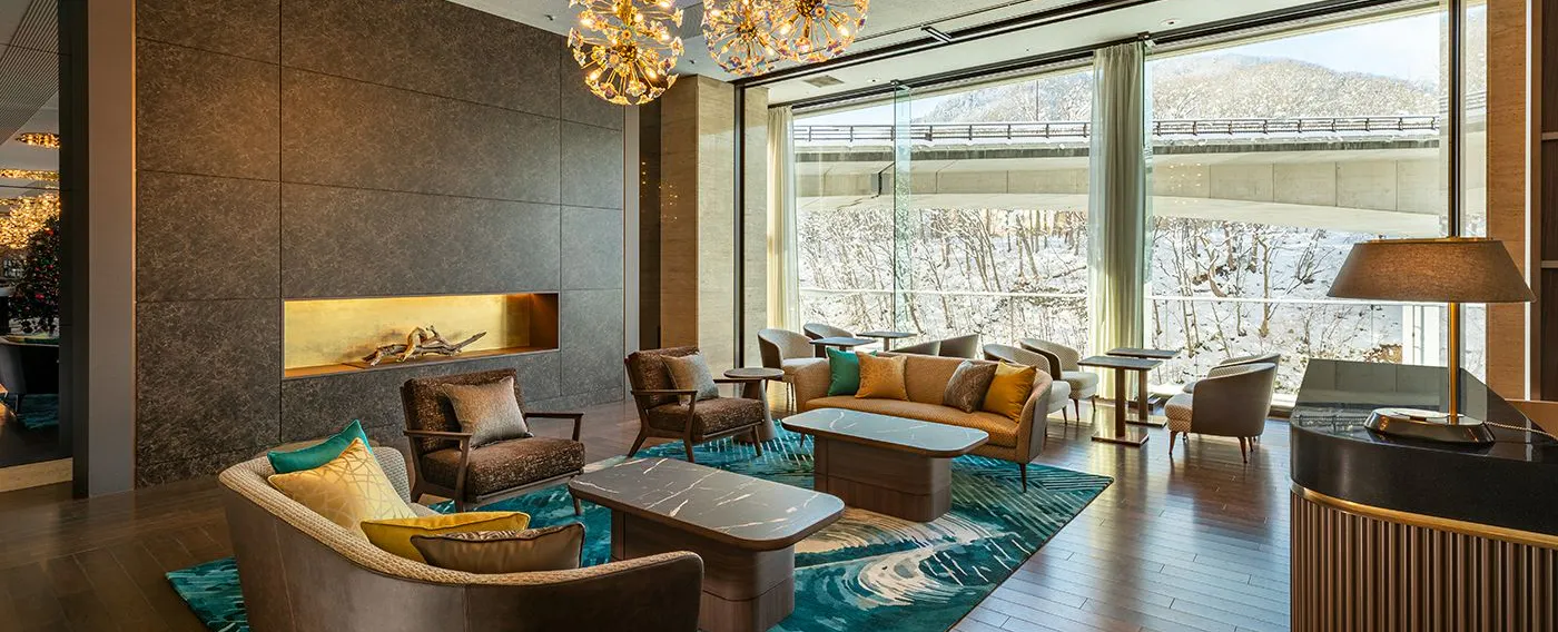 Lobi dan Resepsionis Khusus