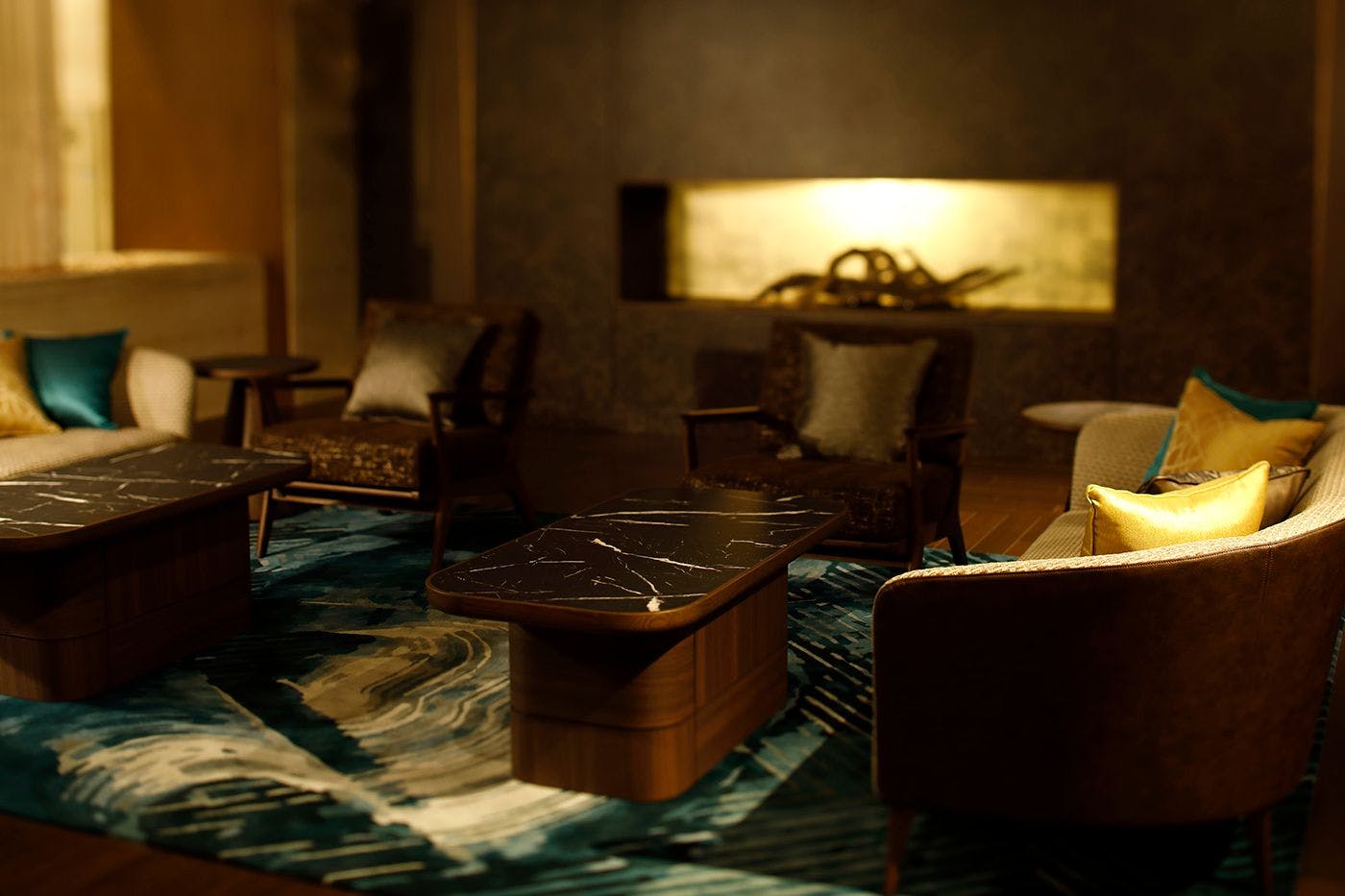 Lobi dan Resepsionis Khusus