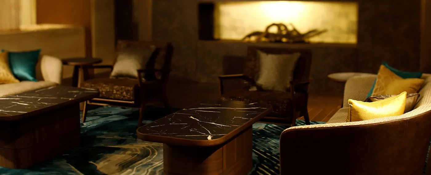 Lobi dan Resepsionis Khusus