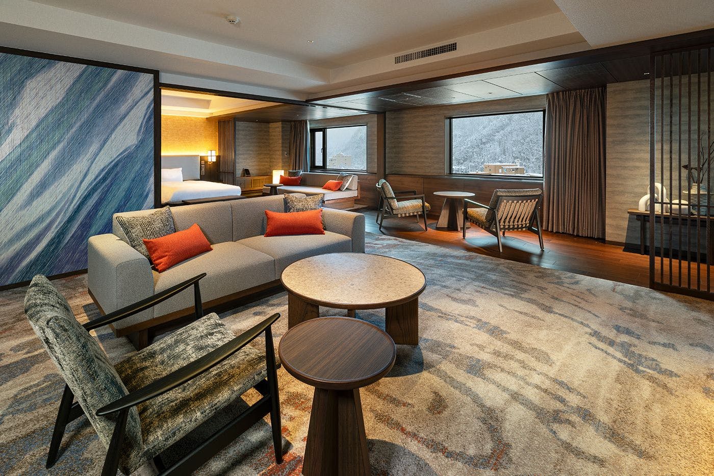 EXECUTIVE SUITE SUIREI (within Jozankei View Hotel)