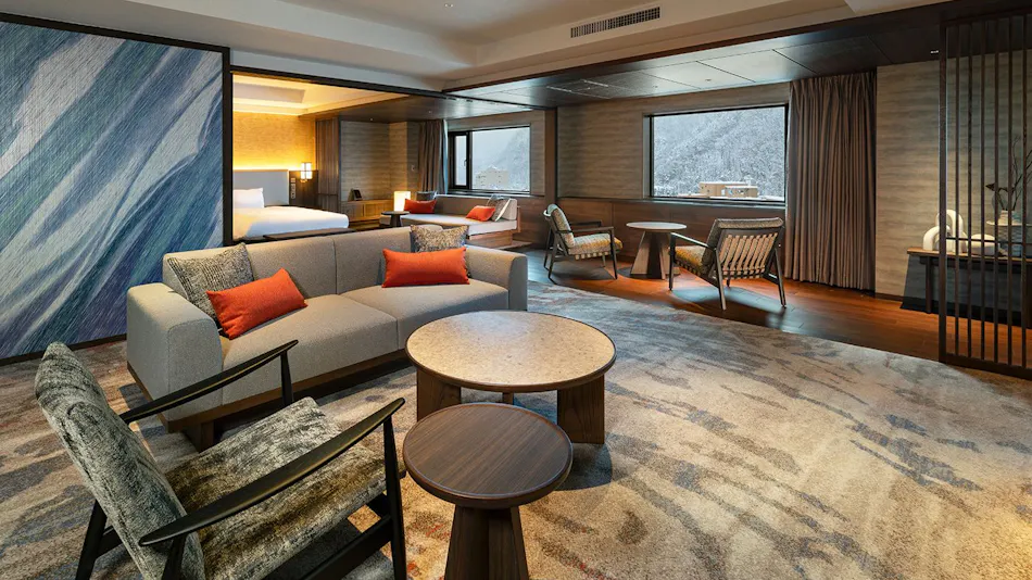 EXECUTIVE SUITE SUIREI (within Jozankei View Hotel)