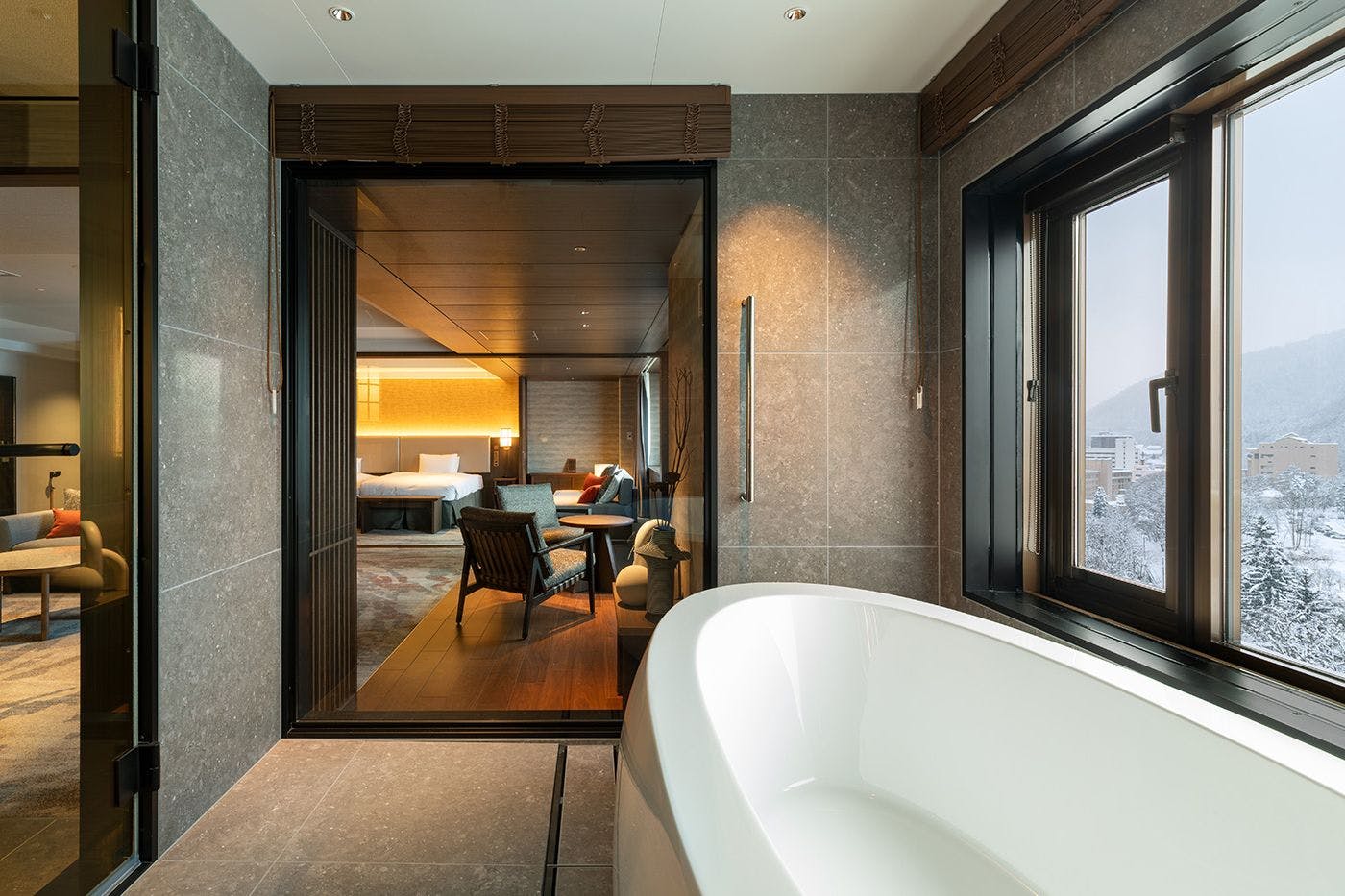 EXECUTIVE SUITE SUIREI (within Jozankei View Hotel)