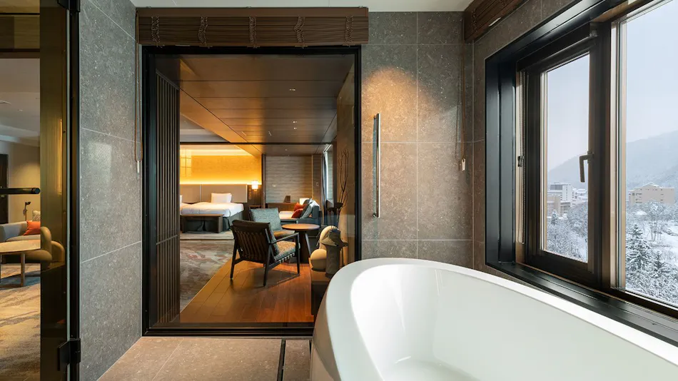 EXECUTIVE SUITE SUIREI (within Jozankei View Hotel)