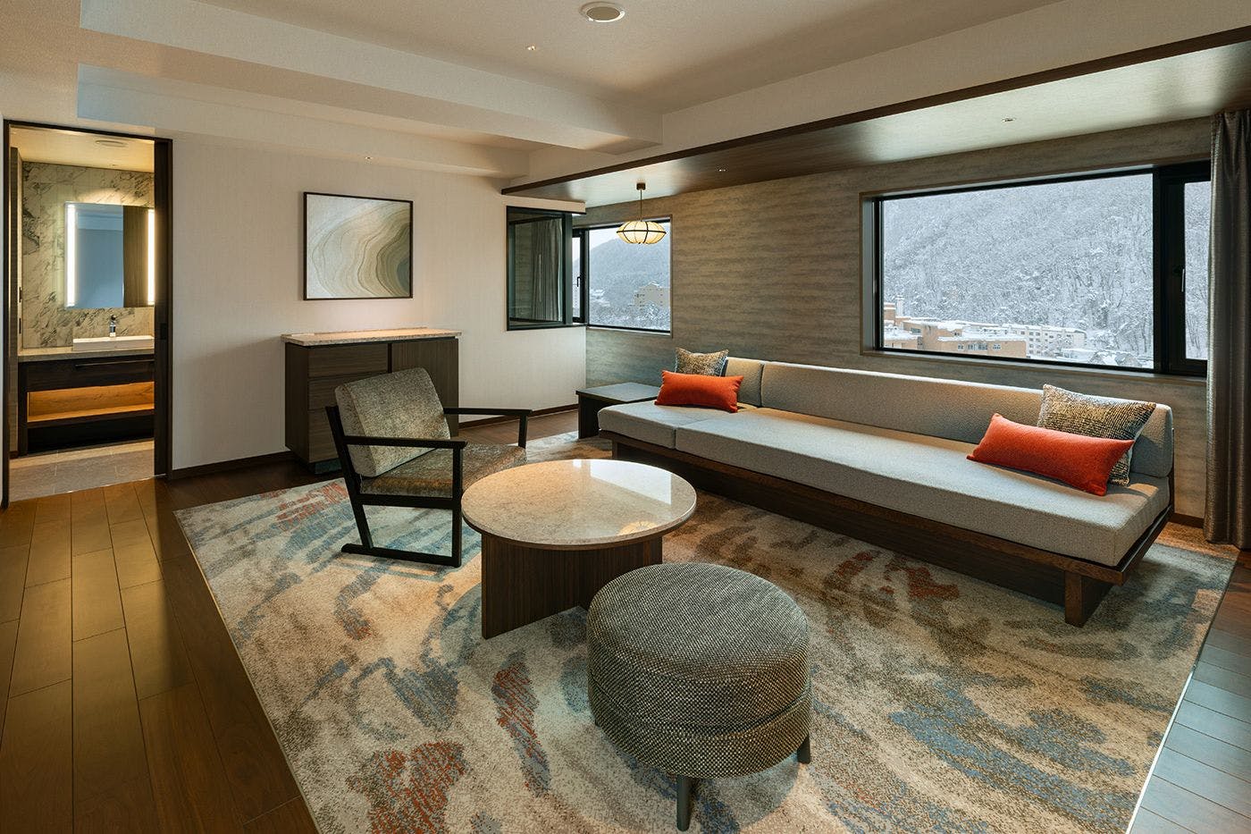 EXECUTIVE SUITE SUIREI (within Jozankei View Hotel)