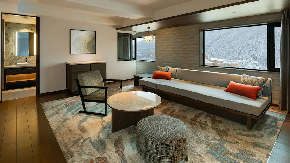 EXECUTIVE SUITE SUIREI (within Jozankei View Hotel)