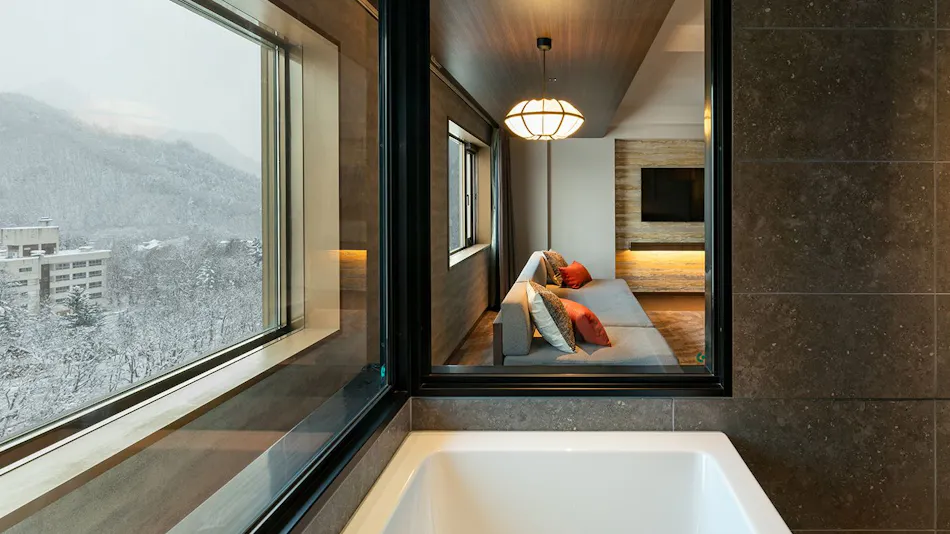 EXECUTIVE SUITE SUIREI (within Jozankei View Hotel)