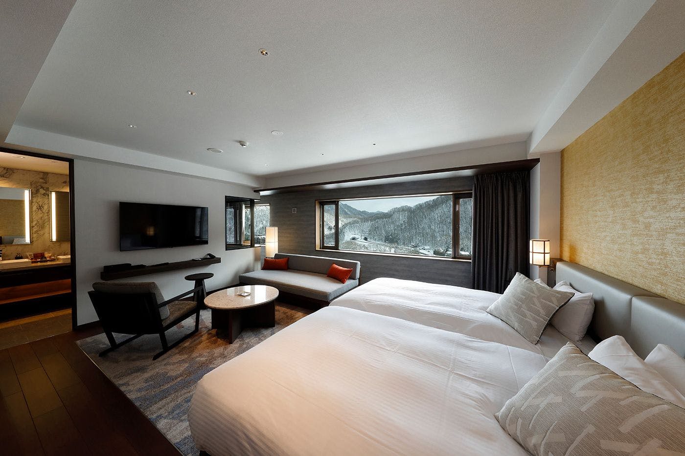 EXECUTIVE SUITE SUIREI (within Jozankei View Hotel)