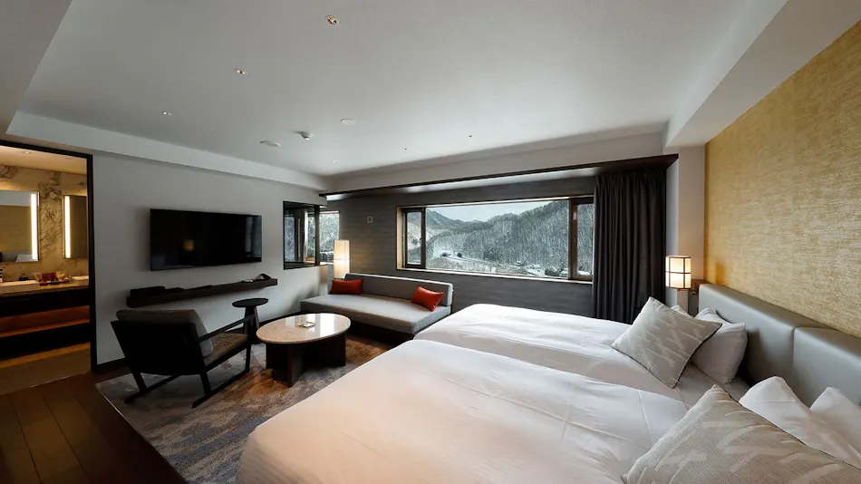 EXECUTIVE SUITE SUIREI (within Jozankei View Hotel)