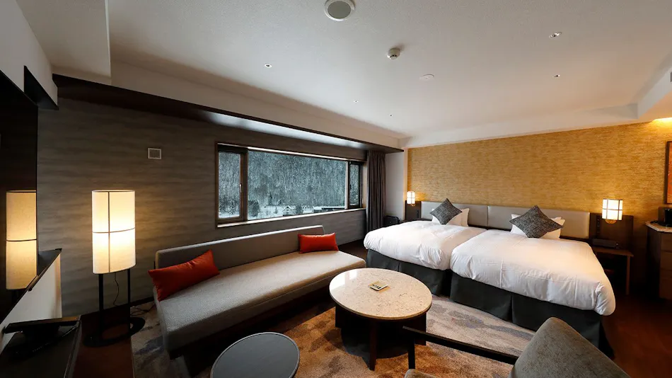 EXECUTIVE SUITE SUIREI (within Jozankei View Hotel)
