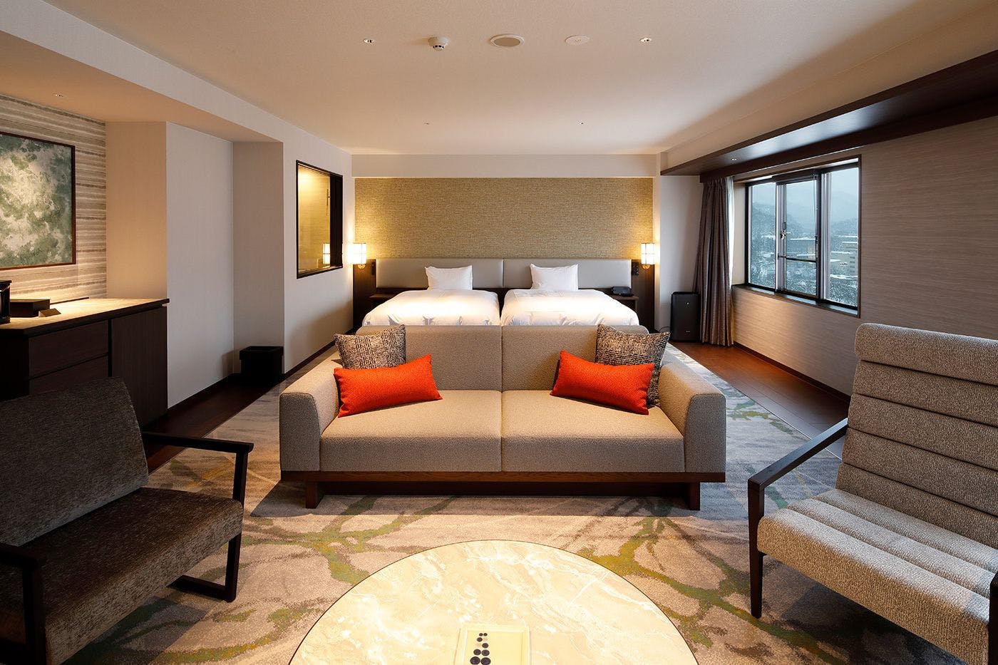 EXECUTIVE SUITE SUIREI (within Jozankei View Hotel)