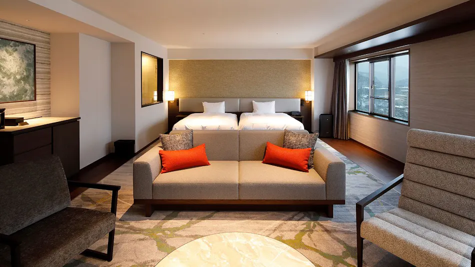 EXECUTIVE SUITE SUIREI (within Jozankei View Hotel)