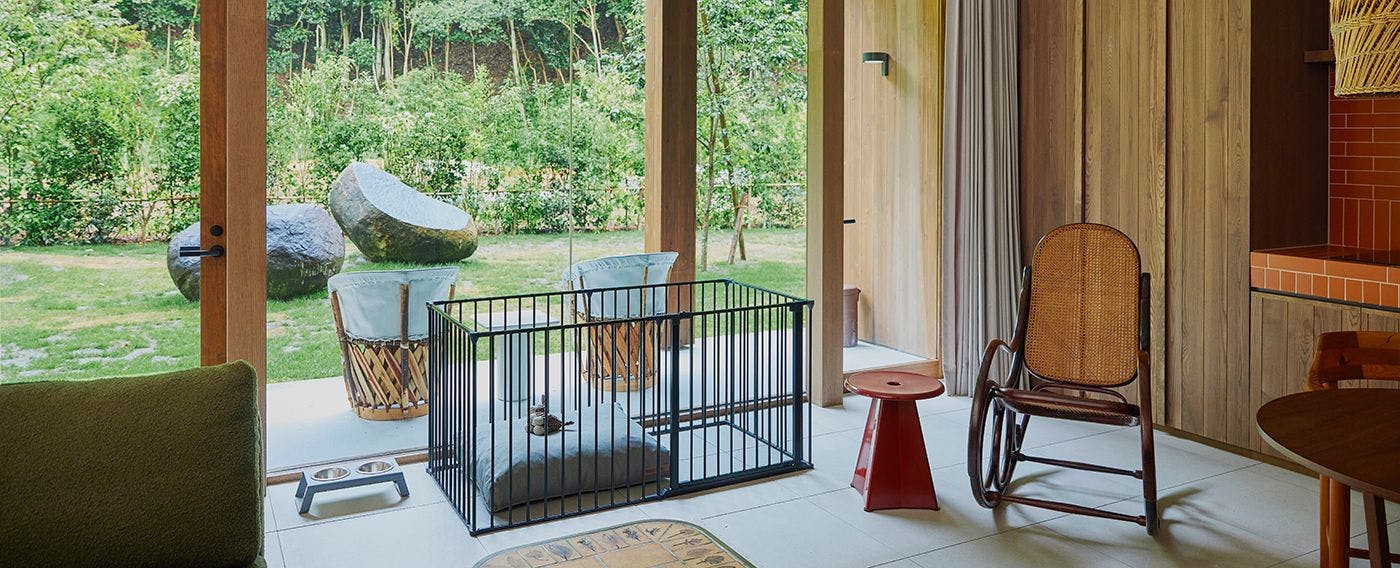 ドッグフレンドリールーム