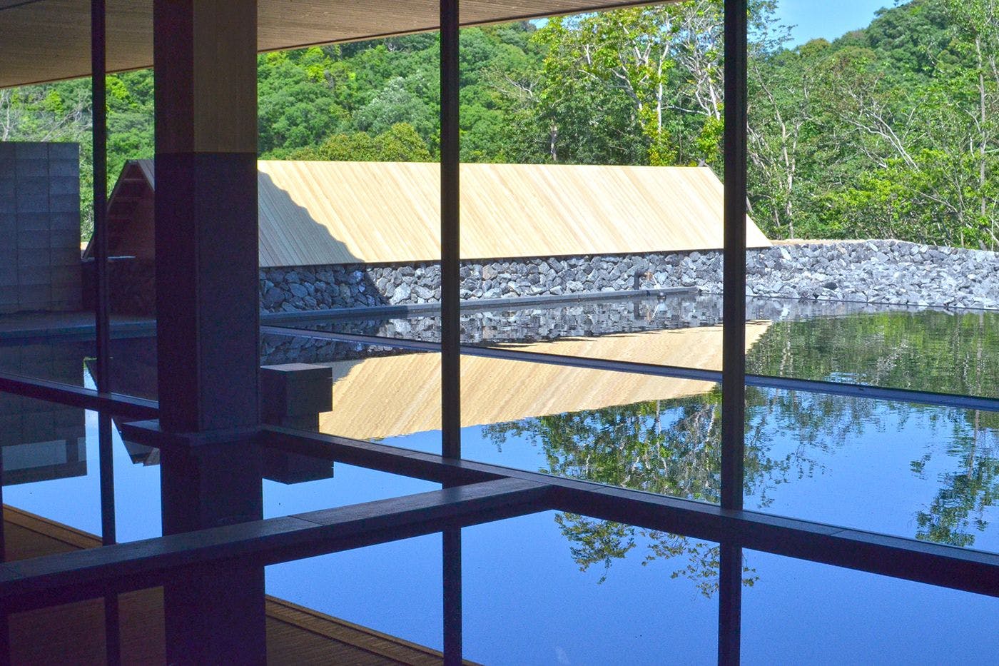 水鏡の湯（内湯）