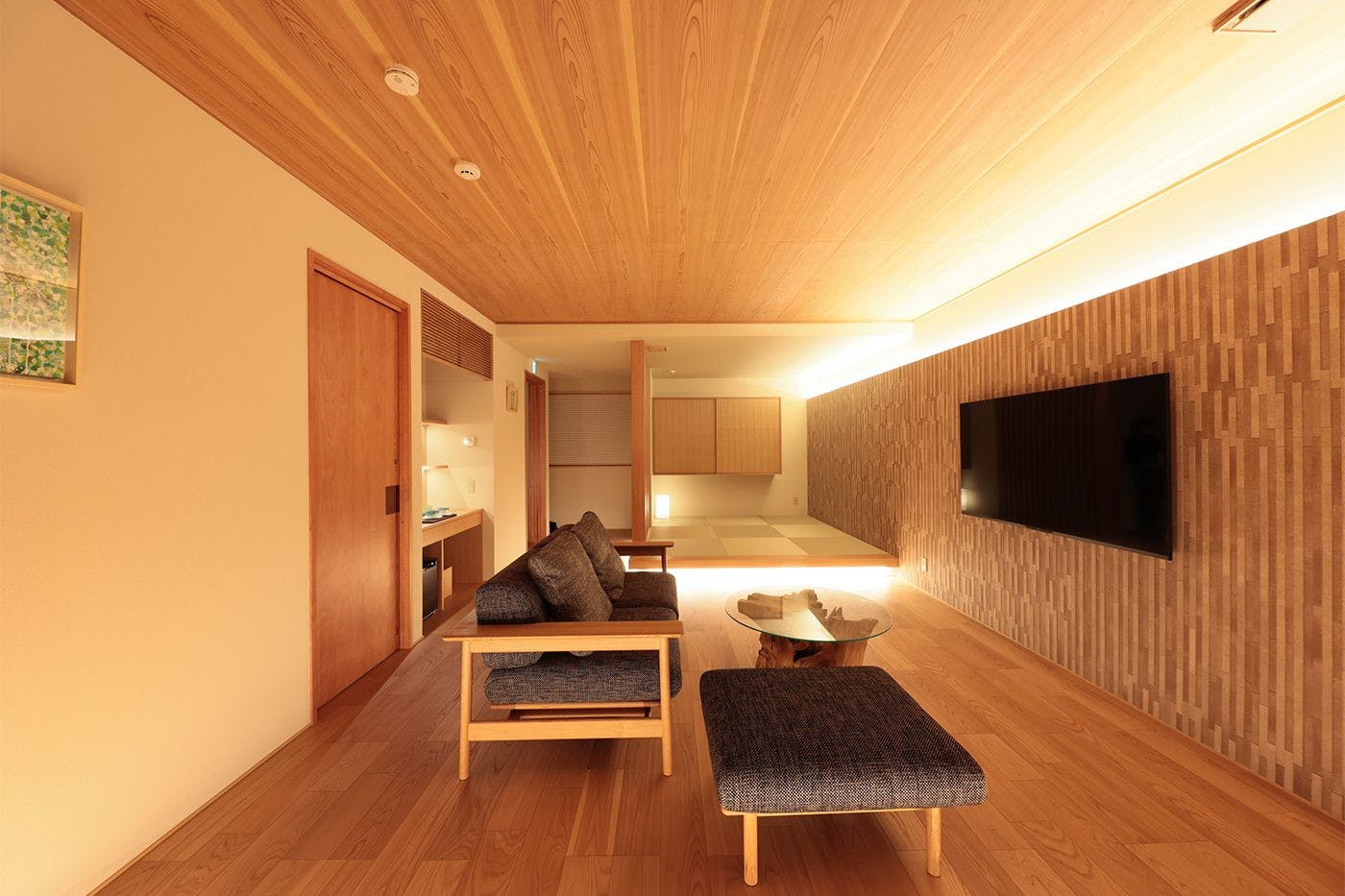 全室露天風呂付き離れ