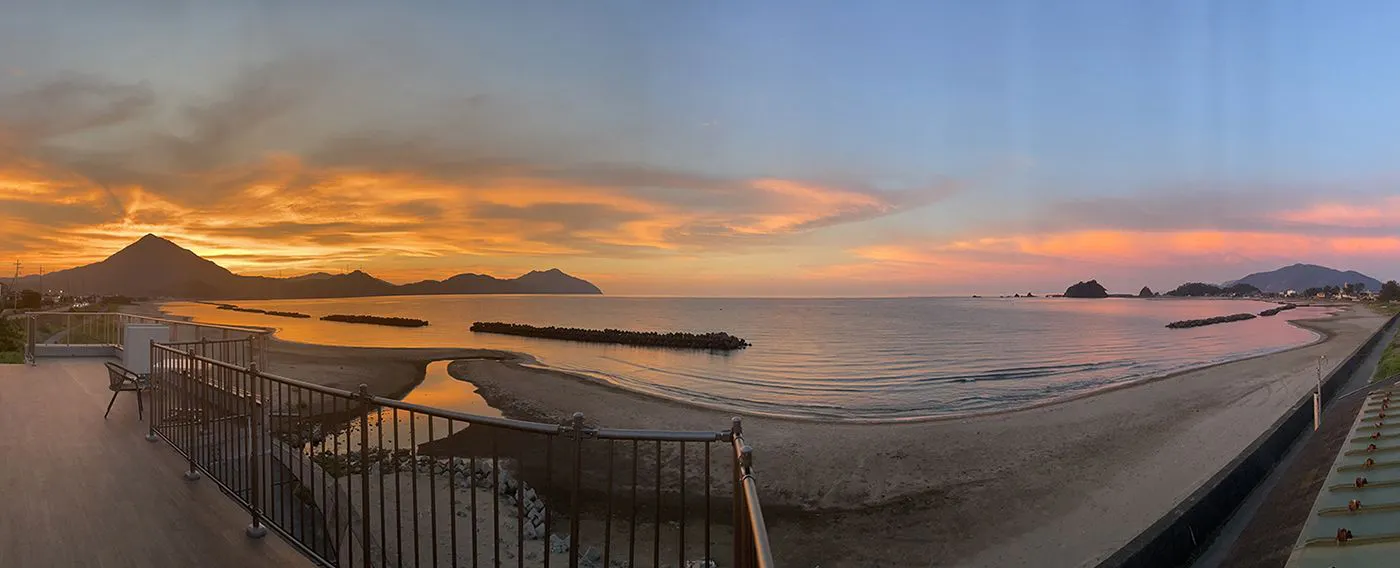 オーシャンビュー