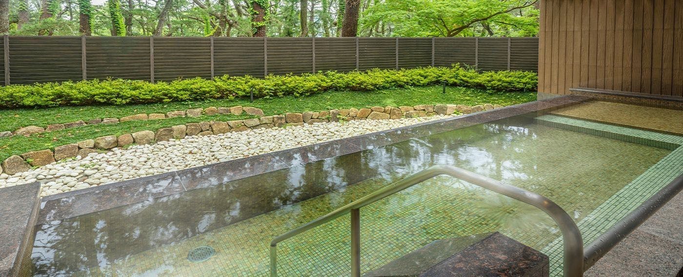 1階 松風の湯 露天風呂