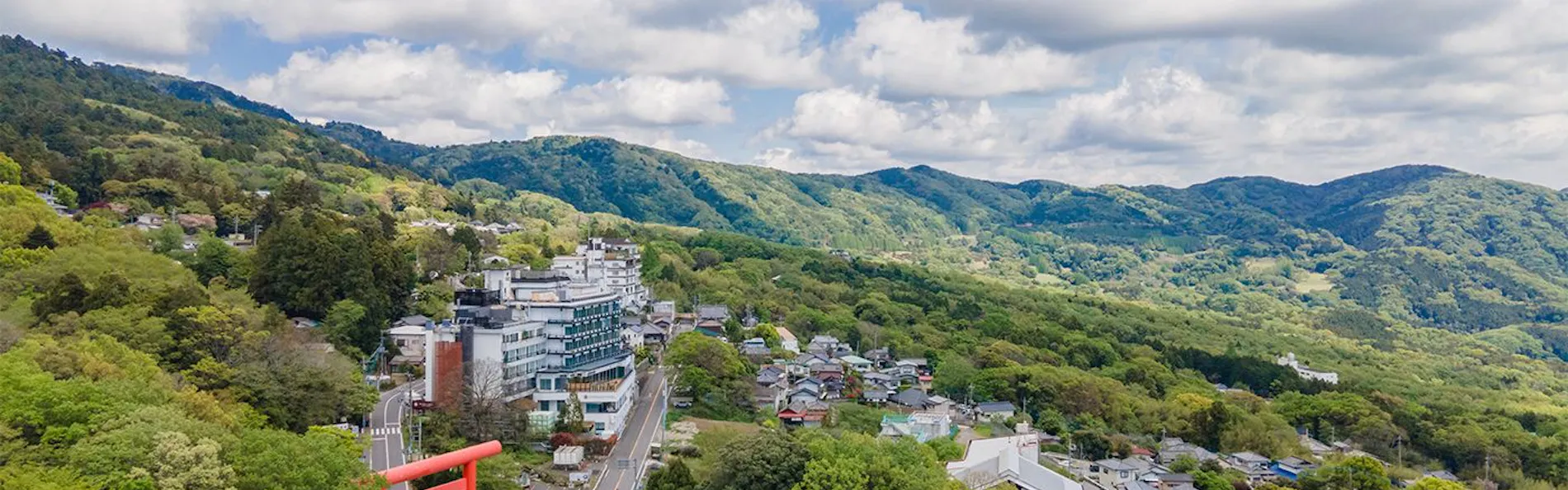 亀の井ホテル筑波山