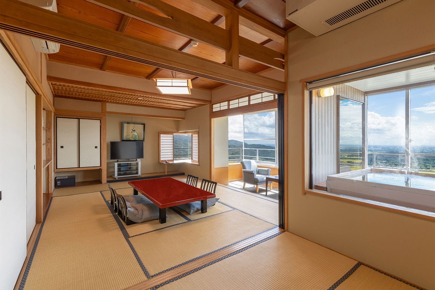 亀の井ホテル筑波山