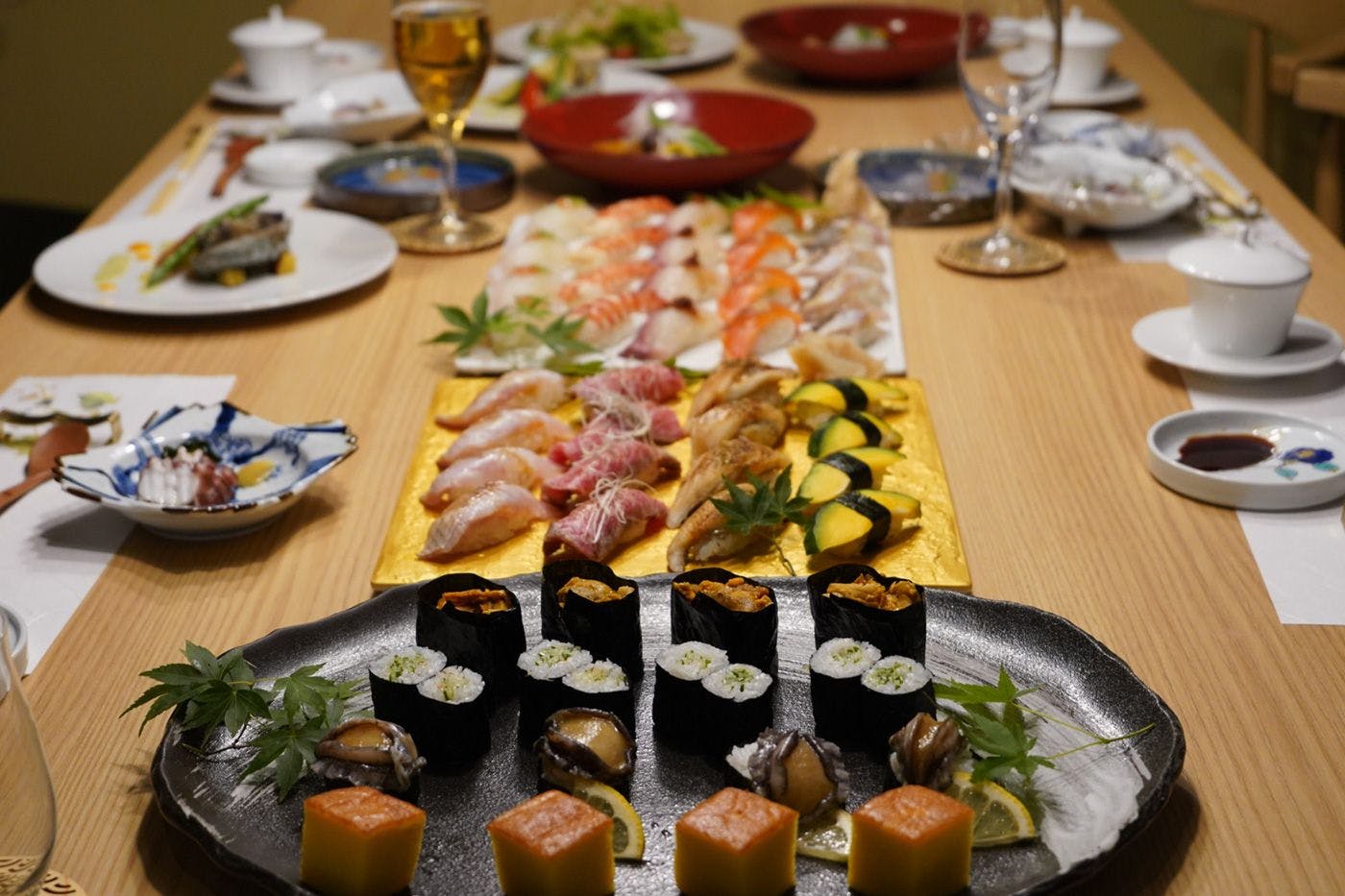 鮨カウンター