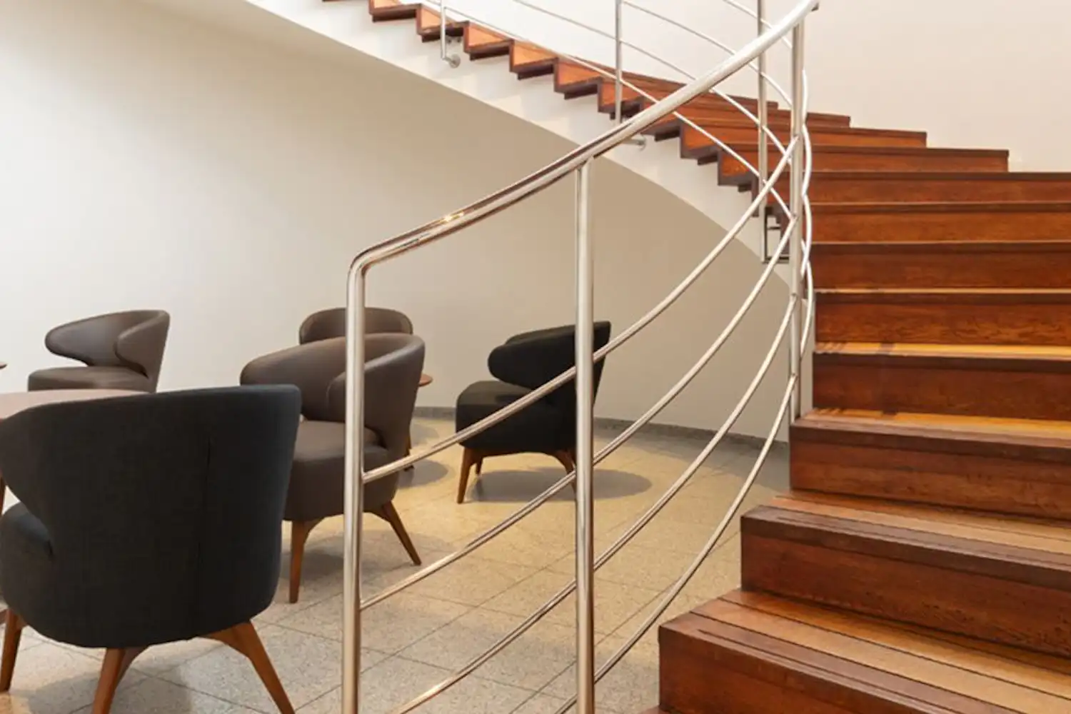 Spiral staircase