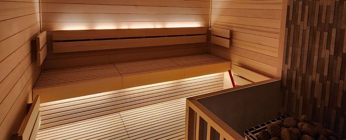 ซาวน่าส่วนตัว