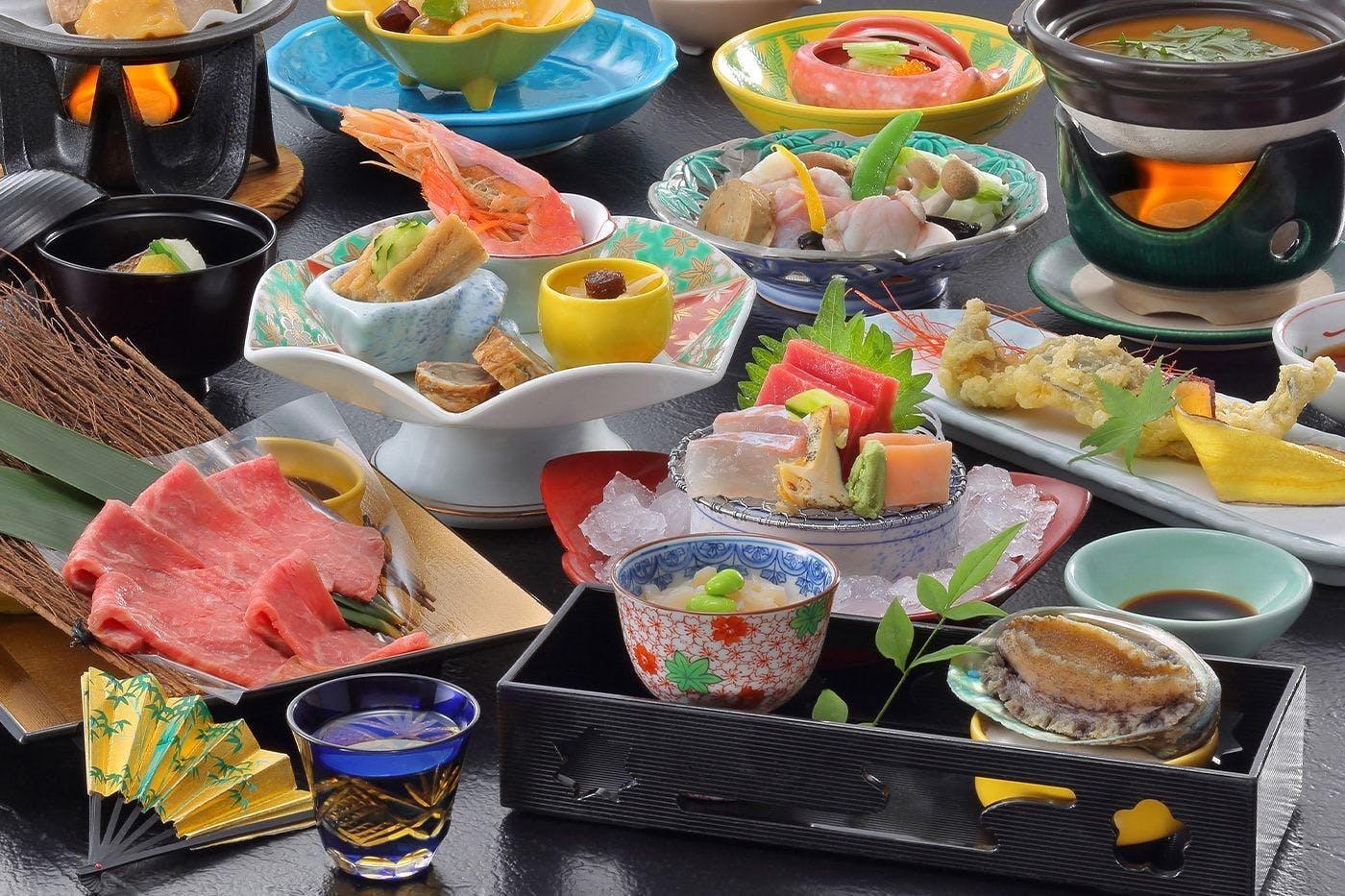 ตัวอย่างชุดอาหารค่ำตามฤดูกาล