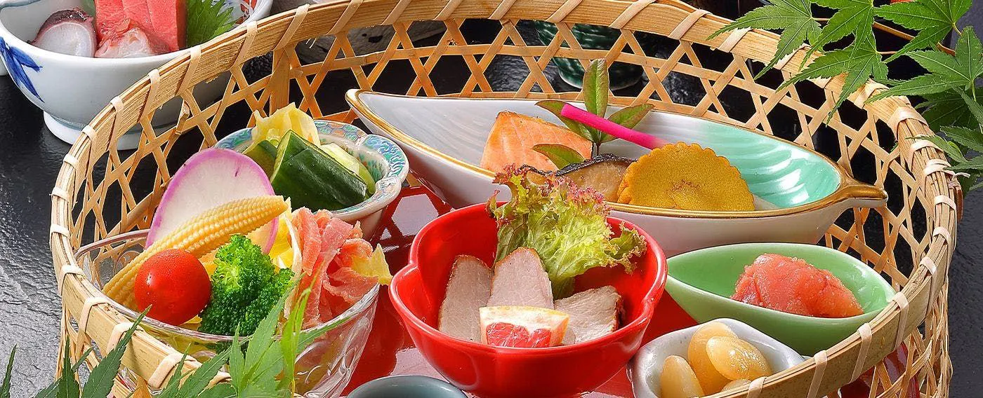 ตัวอย่างชุดอาหารเช้าสไตล์ญี่ปุ่น