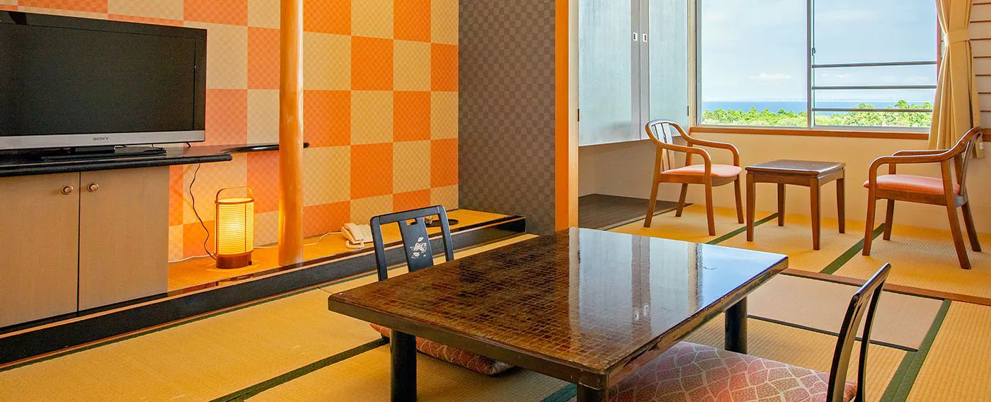 ห้องพักที่มีทัศนียภาพงดงาม