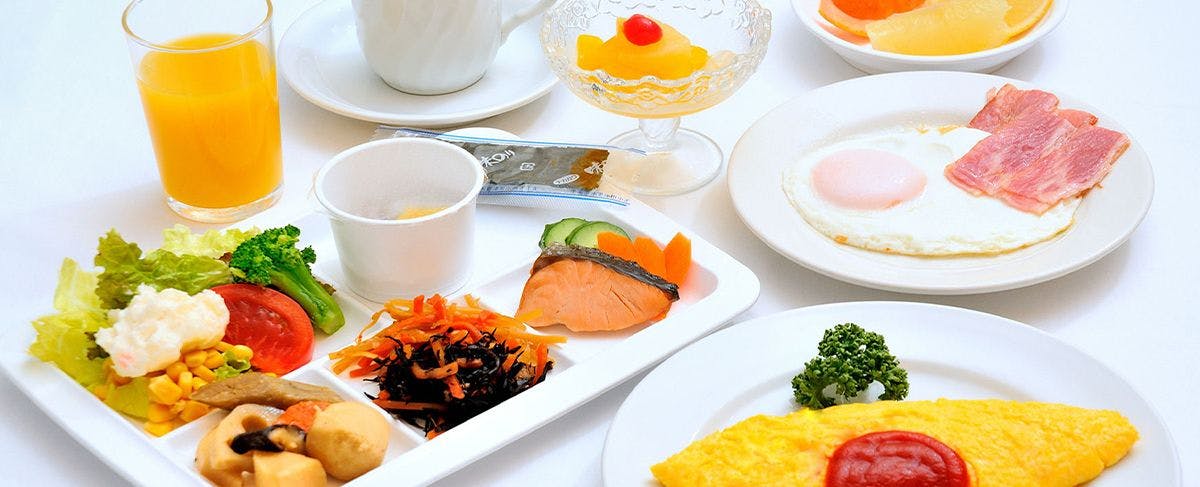 บุฟเฟ่ต์อาหารเช้า