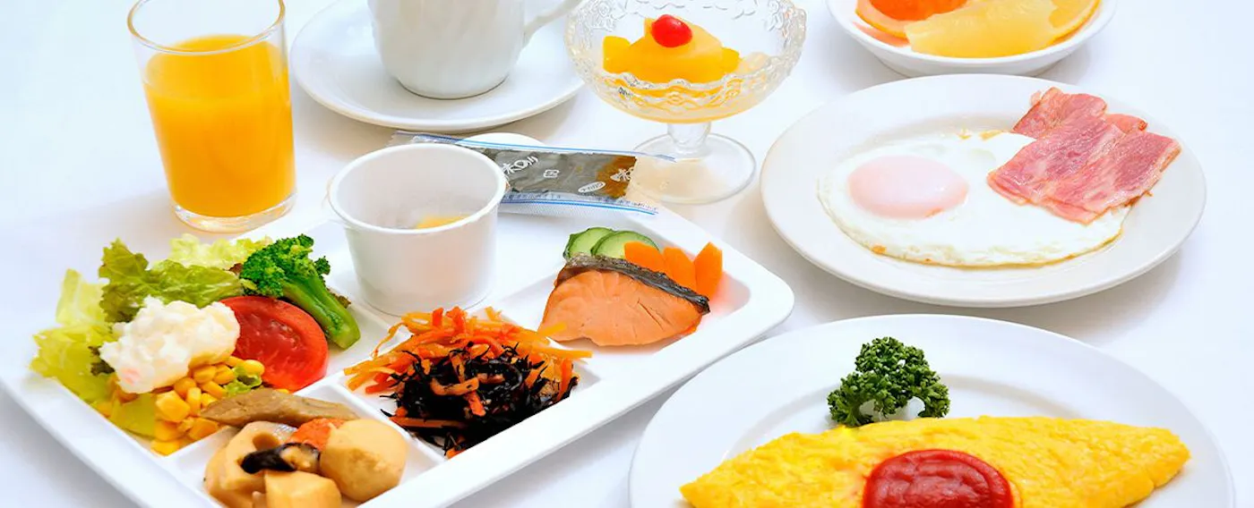 บุฟเฟ่ต์อาหารเช้า