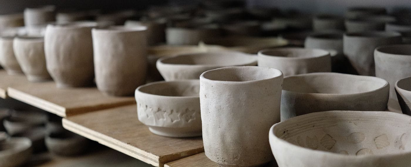 เวิร์กช็อปเครื่องปั้นดินเผา "ไดเซ็น窯"