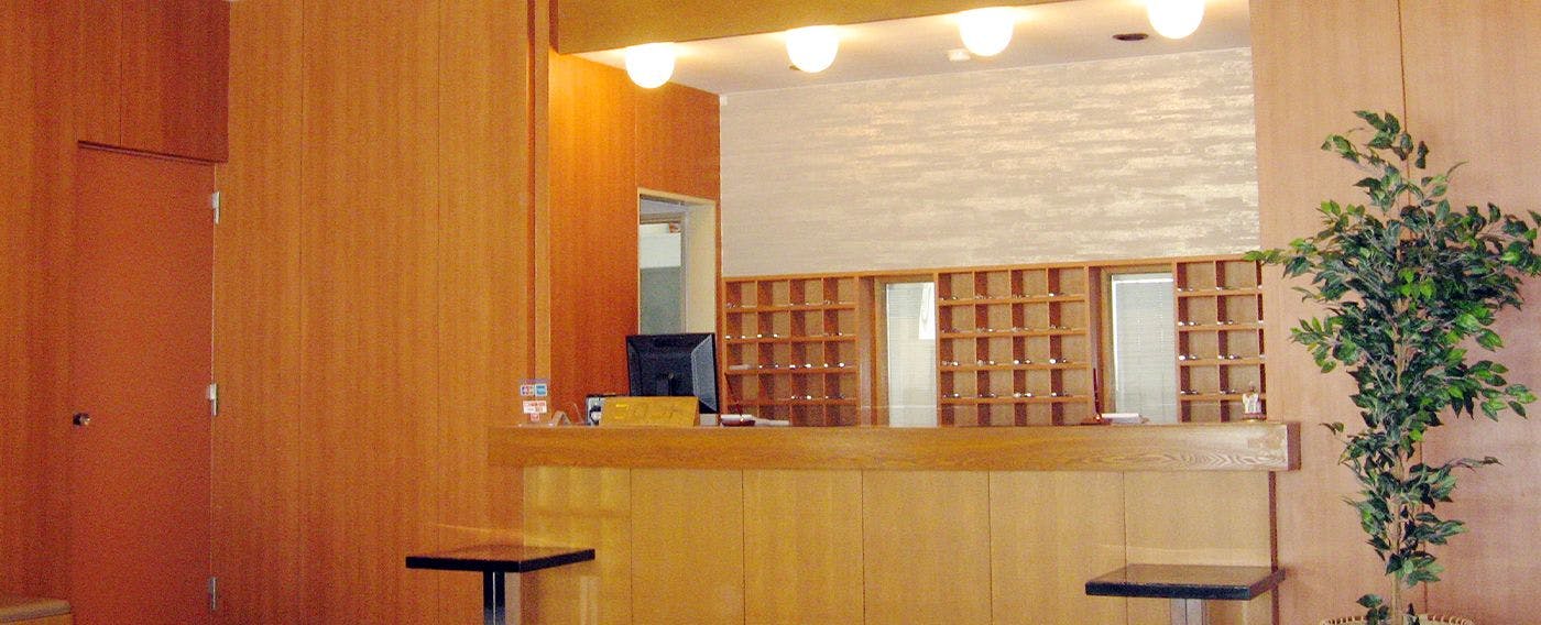 แผนกต้อนรับ