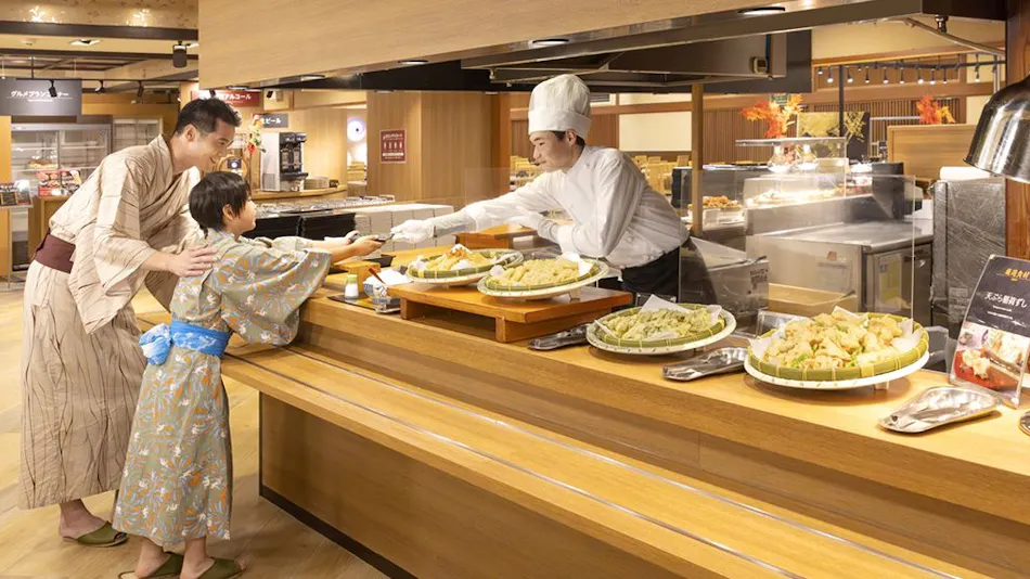 Ooedo Onsen Monogatari Premium Kaga Maruya