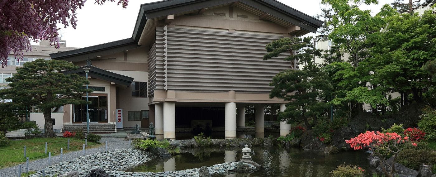 Tempat wisata di sekitar Hotel ＜Museum Peringatan Munakata Shiko＞