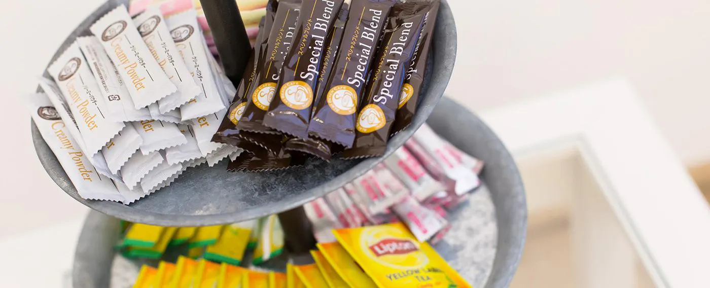 무료 음료 서비스