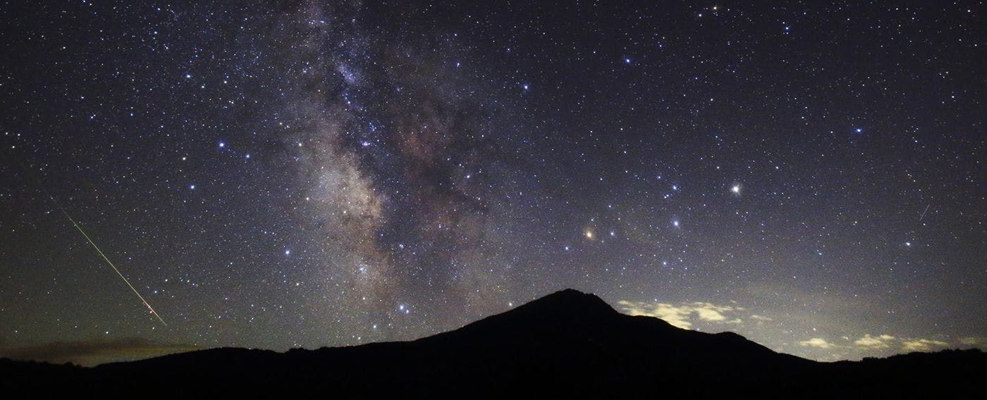 ท้องฟ้าที่เต็มไปด้วยดวงดาว