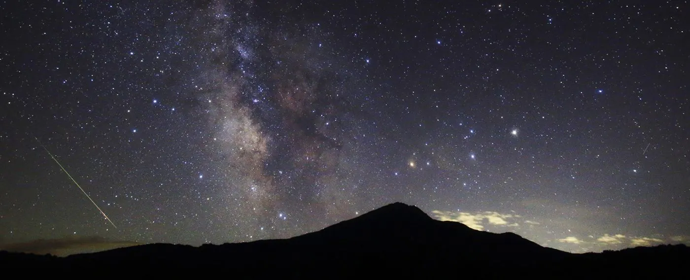 ท้องฟ้าที่เต็มไปด้วยดวงดาว