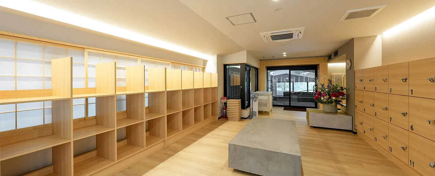 ห้องเปลี่ยนเสื้อผ้า