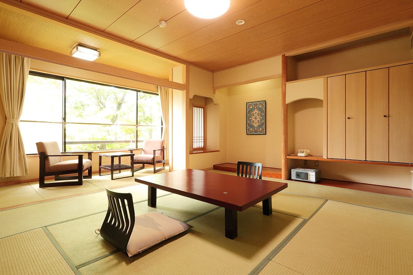 ห้องพักสไตล์ญี่ปุ่น