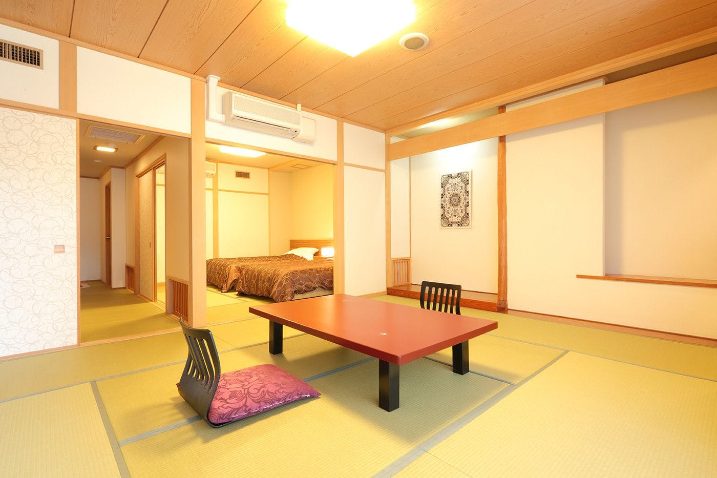 ห้องพักสไตล์ญี่ปุ่น