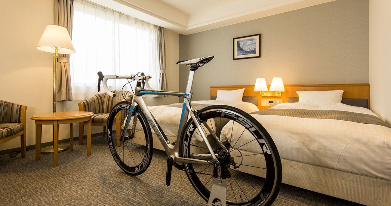 ตัวอย่างห้องพัก