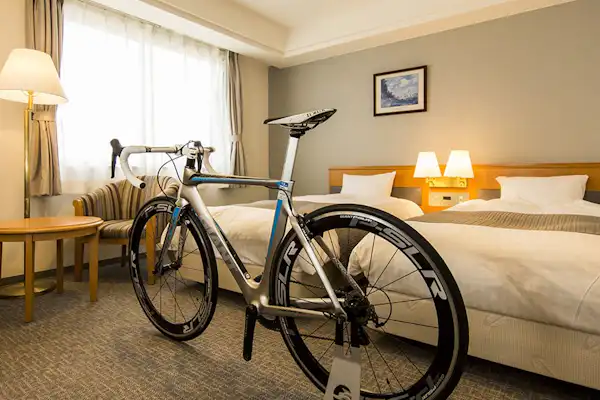 ตัวอย่างห้องพัก