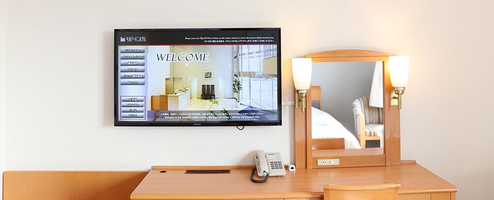 ตัวอย่างห้องพัก