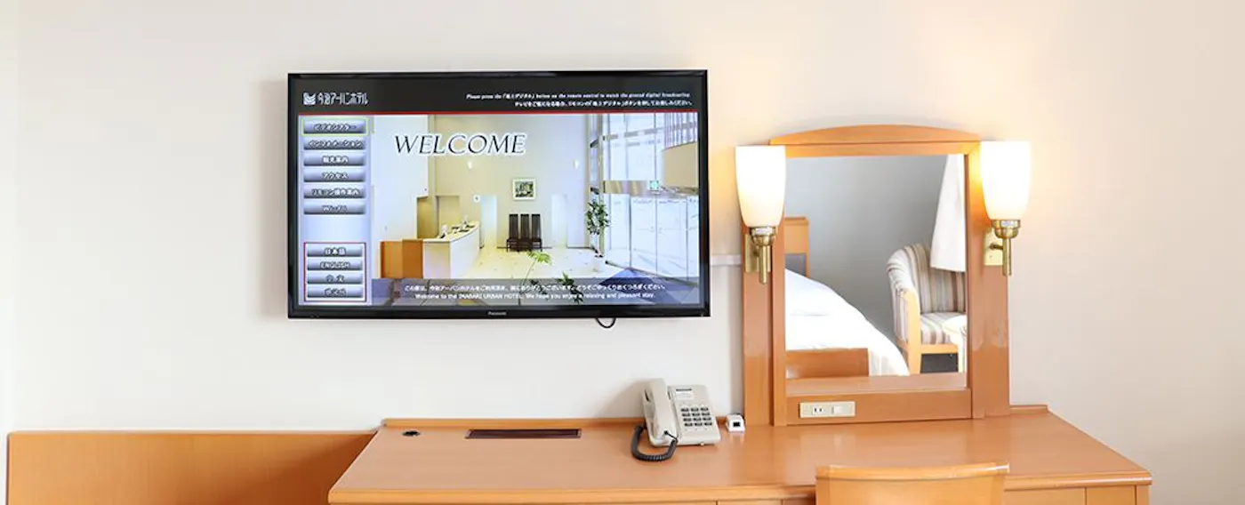 ตัวอย่างห้องพัก