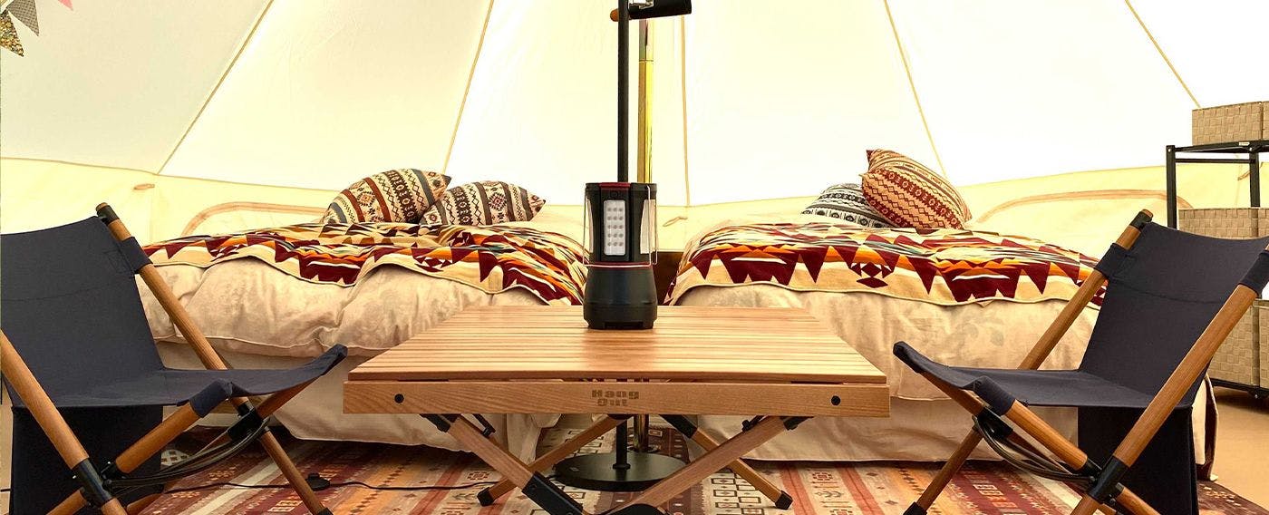 แกลมปิ้ง