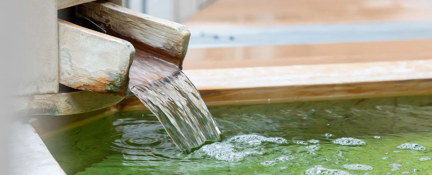 천연 이치노미야 온천 "고대 해수의 물"